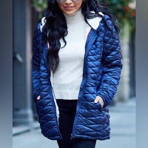 Steve Madden Quilted Coat